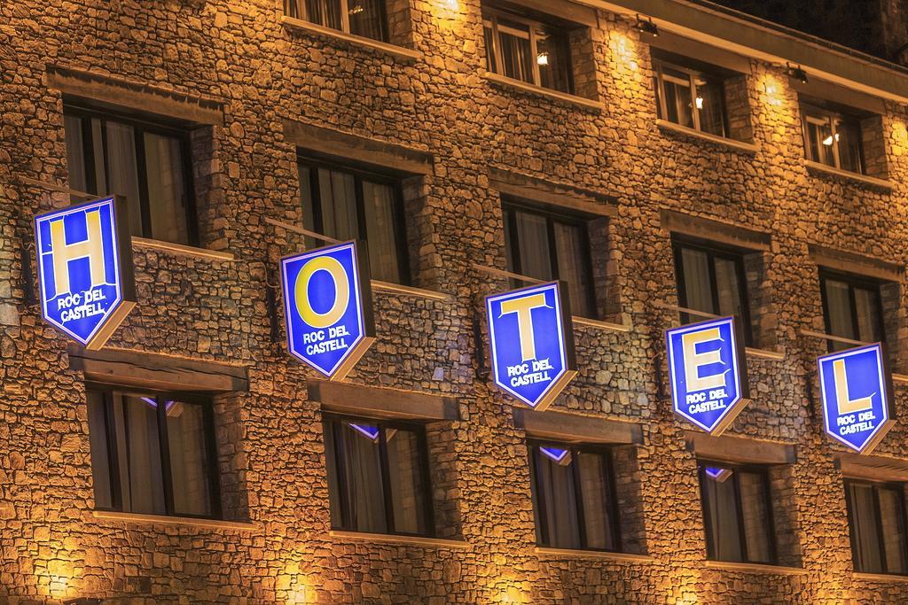 Hotel Roc Del Castell Canillo Ngoại thất bức ảnh