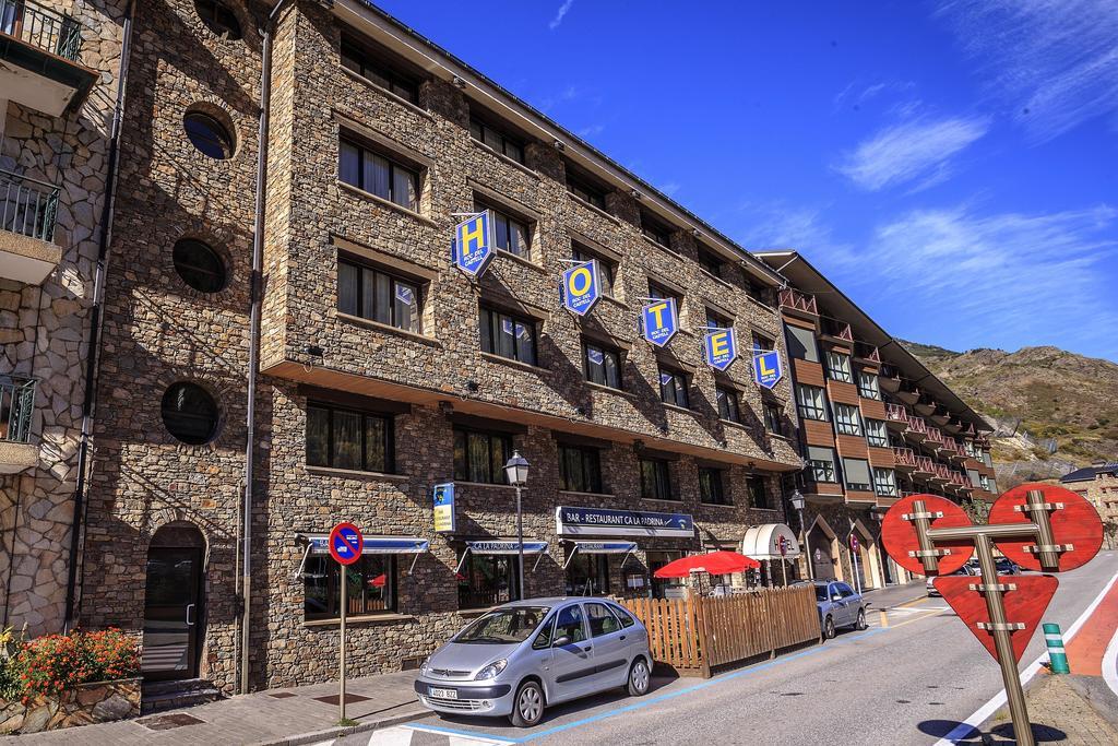 Hotel Roc Del Castell Canillo Ngoại thất bức ảnh