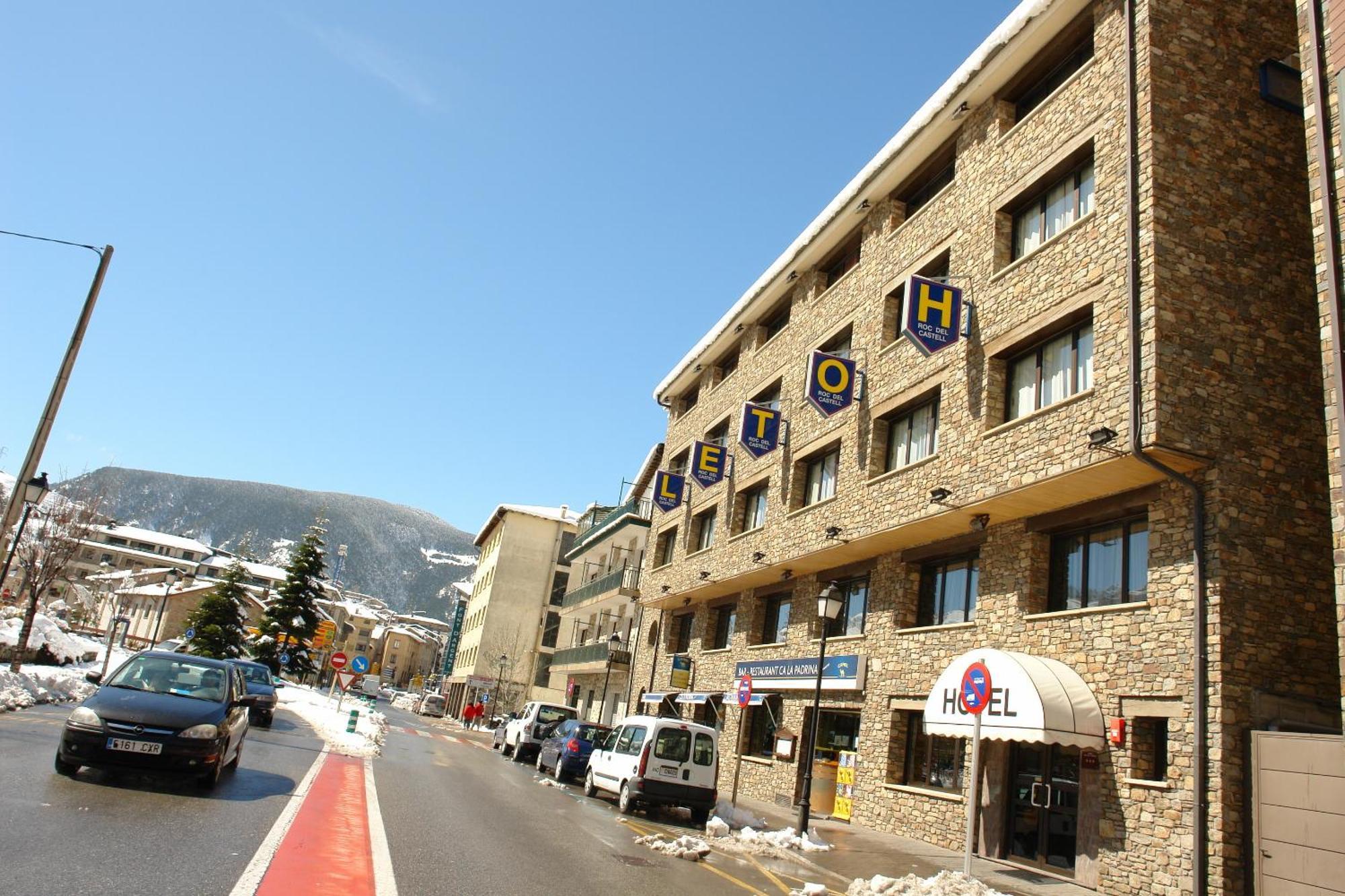 Hotel Roc Del Castell Canillo Ngoại thất bức ảnh