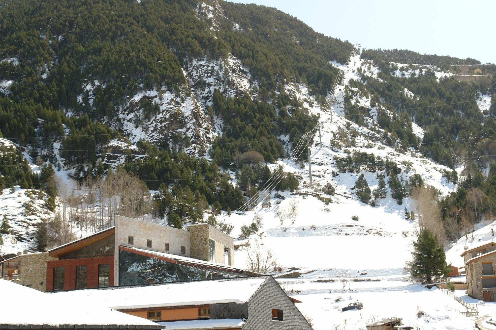 Hotel Roc Del Castell Canillo Ngoại thất bức ảnh
