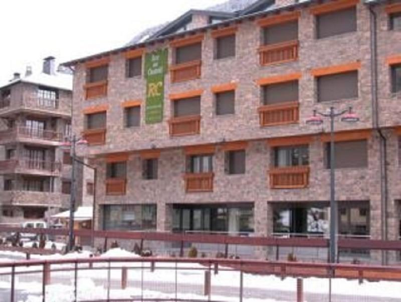 Hotel Roc Del Castell Canillo Ngoại thất bức ảnh